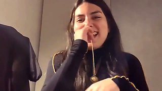 Amateur Girlfriend Getting Fucked Hard in ass - ANAL