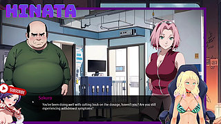 SAKURA the NURSE with MASSAGE. Shinbi Secrets Part 15