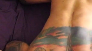 Amateur Couple Rough Close-up POV Fuck and Creampie