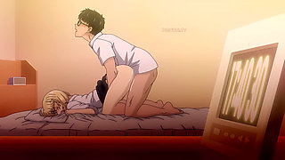 Anime fucking biggest tits girl