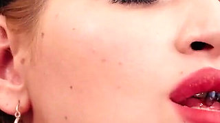 Femdom POV Giantess Video Latex Pvc Lesbians Arya Grander