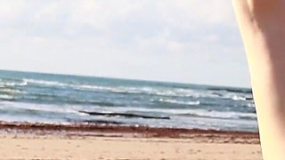 Yoga on the Naked Beach