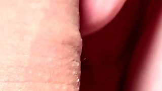 Licking Fat Dick - the Reward of Hot Milk Deep Down the Throat