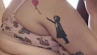 Big Titty Asian BBW Gets Clapped by Black Cock