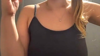 Masturbate in the Public Toilet