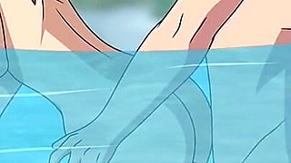 Intense in Pool Sex