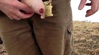 Big-Cock Daddy's Outdoor Adventure
