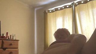Fucking My Fat Pussy with Fist Dildo