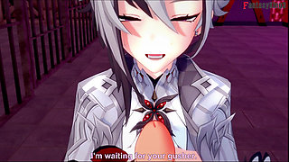 Arlecchino having POV sex - free POV - Genshin Impact