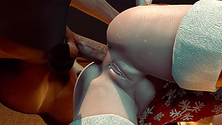 Hard Anal Sex on Christmas l 3D Animation Hentai Uncensored (Episode 1)
