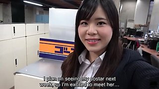 Japanese First Time Lesbian Couple Self Shot Hot Springs Trip - Amateur JAV HD