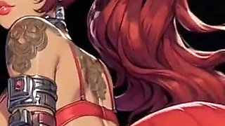 Just a Nice Video with Sexy Women, Ai Animation