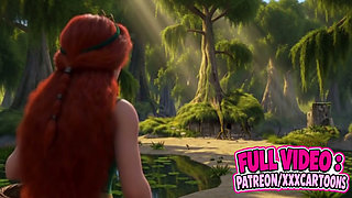 Shrek & Fiona - A Very Naughty Fairytale