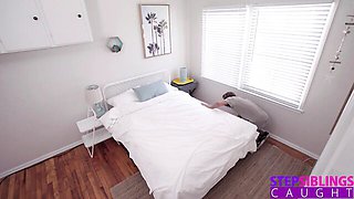 Step Siblings Caught featuring Tyler Nixon and Jewelz Blu's blowjob sex