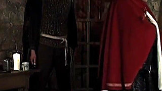 Rebecca - Hung Upside Down with Weights to Be Whipped