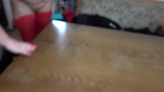 Stepfamily foursome with lots of taboo swapping and gaping