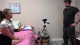 A Family Facial Featuring Carly Strohm