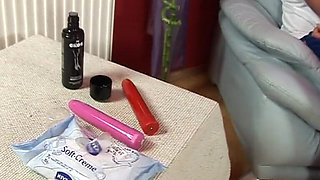 Czech First Video 17: Threesome with a Sorority Girl
