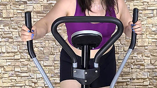 Sweat Fetish Workout