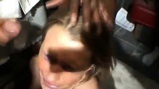 Group sex big boobs