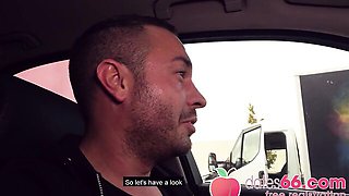 Elite Claudia and German's claudia swea action