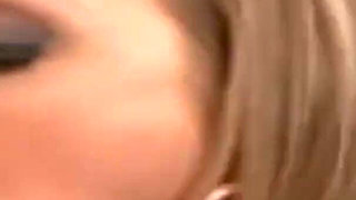 Young blonde gets fucked by BBC