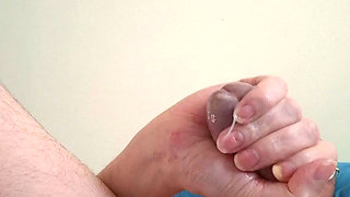 Cum shot in the morning