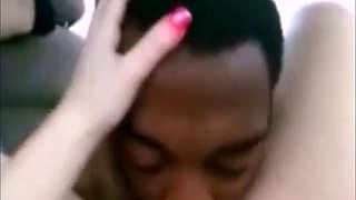 Interracial Pussy Eating: Licking, Amateur  Eporner Porn