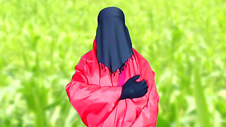 The bus's fat cock was inserted into my pussy