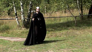 Glamorous ladylove's pantyhose scene