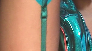 Horny Amazons Scene 4 Blonde MILF with Big Tits in Lingerie Enjoys Fucking in the Office