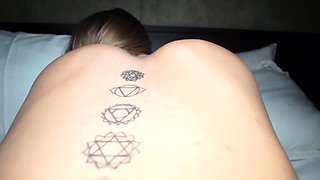 Horny Teen Beauty Rides BBC Hard in Hotel Hookup