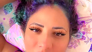 Filming day with a girl.