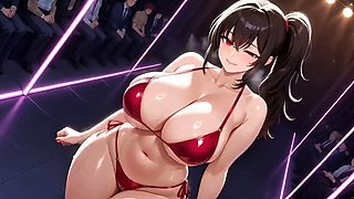 Exclusive Hentai Runway: 20 Outfits on the Ultimate Models Massive Tits  Ass Fashion Show