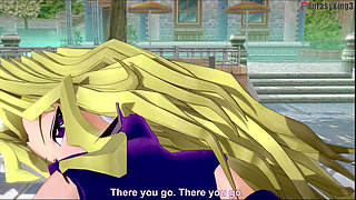 Mai Valentine having sex - Yu Gi Oh