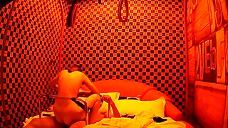 Amateur couple hidden cam