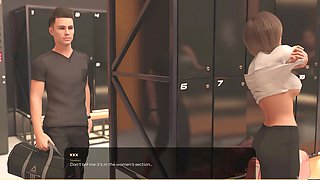 No more money gameplay, adult game mom son, 3d real mom