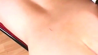 First casting for the blonde milf and then fucking anal