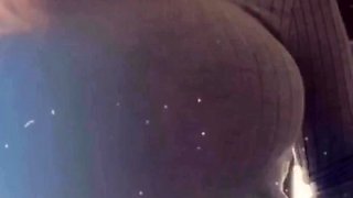 amateur little izzi flashing ass on live webcam