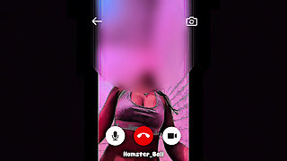 My Wife Called Me While Cheating with the MILF Maid in the Kitchen