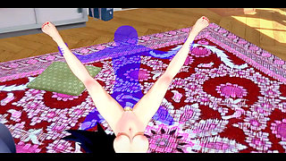 My Hero Academia Hentai - Kayama Nemuri Fucked Twice - Japanese Asian Manga Anime Film Game Porn