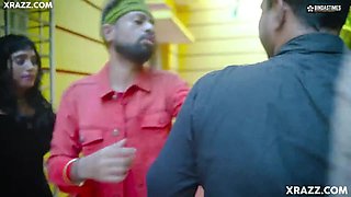 Alisha's Indian Passion Ignites Wild Uncut Oral Heat