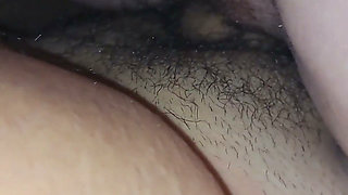 Cute step sister rides my dick 2