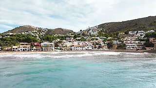 Watch come-hither Alberto Blanco and Ruby Reign's movie