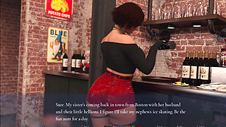 Pool Table Fun with Hot Bartender Girl - Tis the Reason - E01