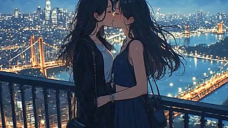 AI Anime Hentai Uncensored, Uncensored video of 18 Year old Teen Hentai MILF, 3D Hentai Cartoon on closeup by Kiidzy Animates