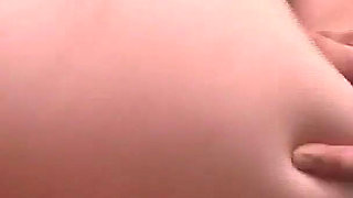 Asian Hot Pussies Scene-3 busty Japanese Girl Masturbates with a Cucumber and Gets Creampie