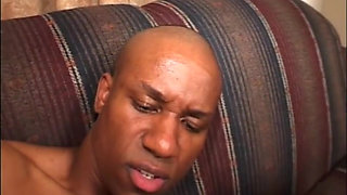 Pretty black petite on the big black penis