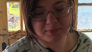 A Smoking Village Whore Gave Me a Blowjob