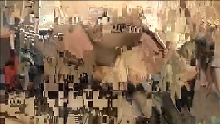 Horny slut likes Double Penetration while she is smoking sausage
